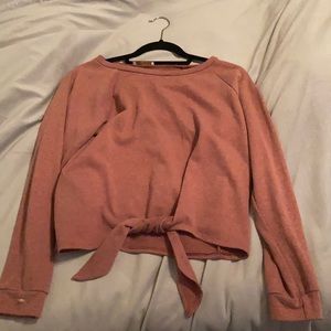Pink/Salmon Sweater